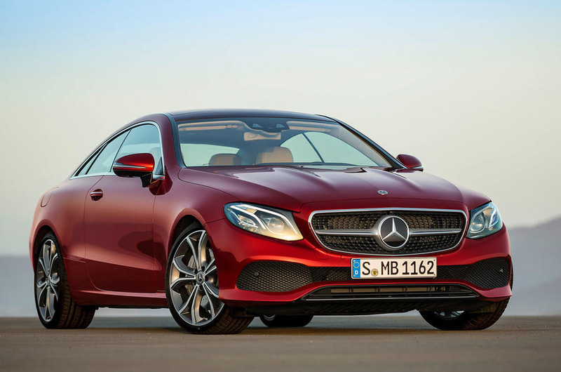 Illustration for article titled The 2018 Mercedes-Benz E-Class Coupe Is The Car Goldilocks Would Drive When She Retires